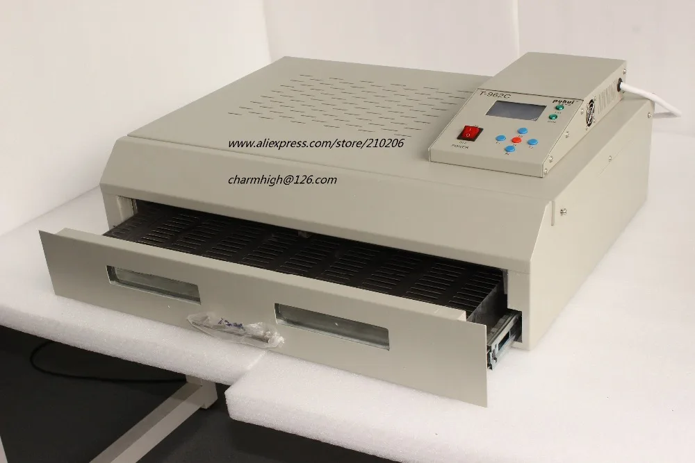 Инфракрасный нагреватель T962C 600*400 мм 2500 Вт BGA SMD SMT Сварочная установка для пайки 110
