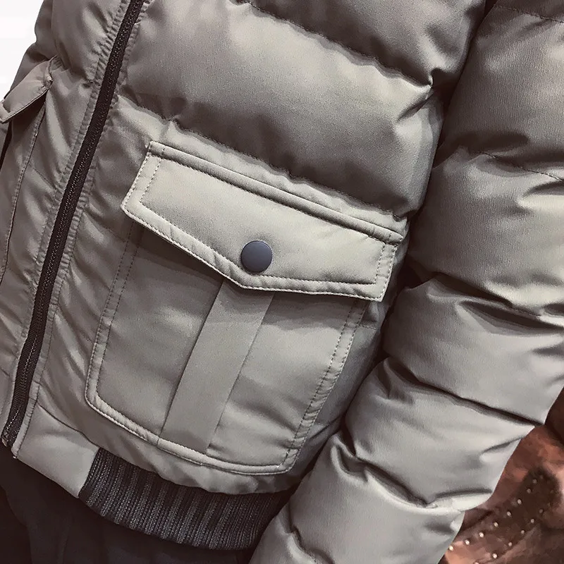 TEAEGG мужские парки Homme зимние мужские куртки Chaquetas Hombre Invierno плюс размер 4XL повседневное осенне-зимнее пальто для мужчин AL1496
