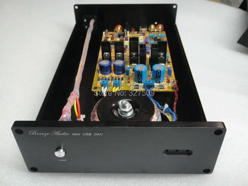 Закончил двойной PCM1794 DAC-аудиодекодер звуковая карта 24bit 192 кГц Поддержка USB XMOS U8 |