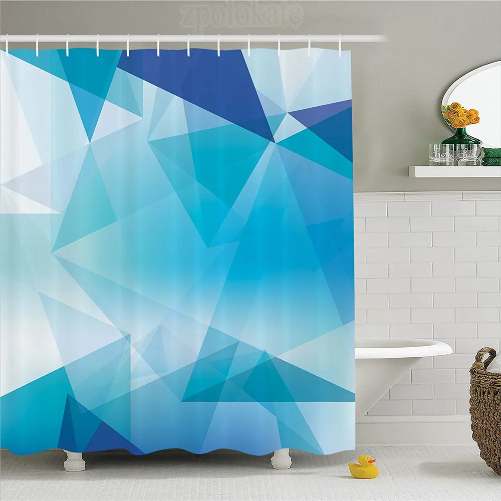 Абстрактный Декор занавеска для душа сделайте глубокий вдох Расслабьтесь