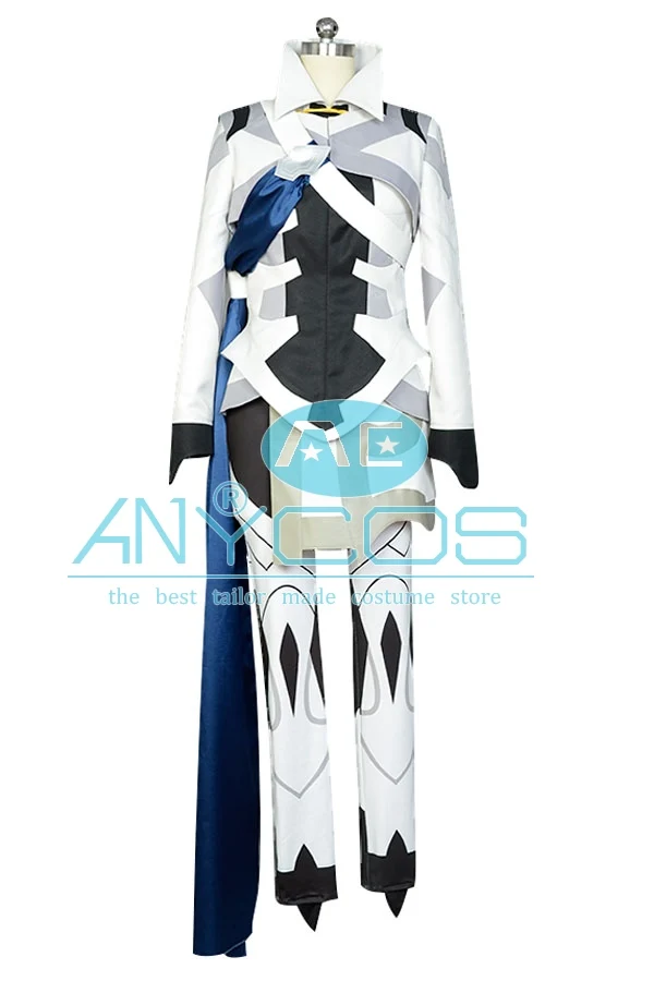 Огонь эмблема Аватар Fates Corrin полный комплект униформы Coth Косплей Костюм Хэллоуин
