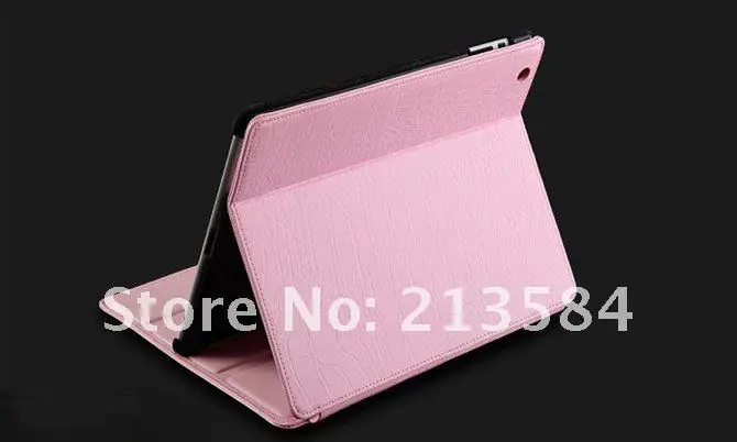 Crocodile Skin PatternSupper Thin Leather Case for New iPad 3 100% Genuine iPad3 Retail-Free Shipping | Компьютеры и офис