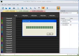 Hantek 6022BL PC USB осциллограф 2 цифровых канала 20 МГц полоса пропускания 48MSa/s частота дискретизации 16 каналов логический анализатор