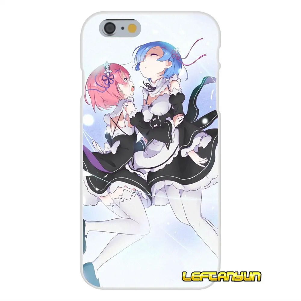 images 6 Для samsung Galaxy A3 A5 A7 J1 J2 J3 J5 J7 Сексуальная аниме-девушка ОЗУ rem re zero аксессуары для телефона чехлы - Цвет: images 6