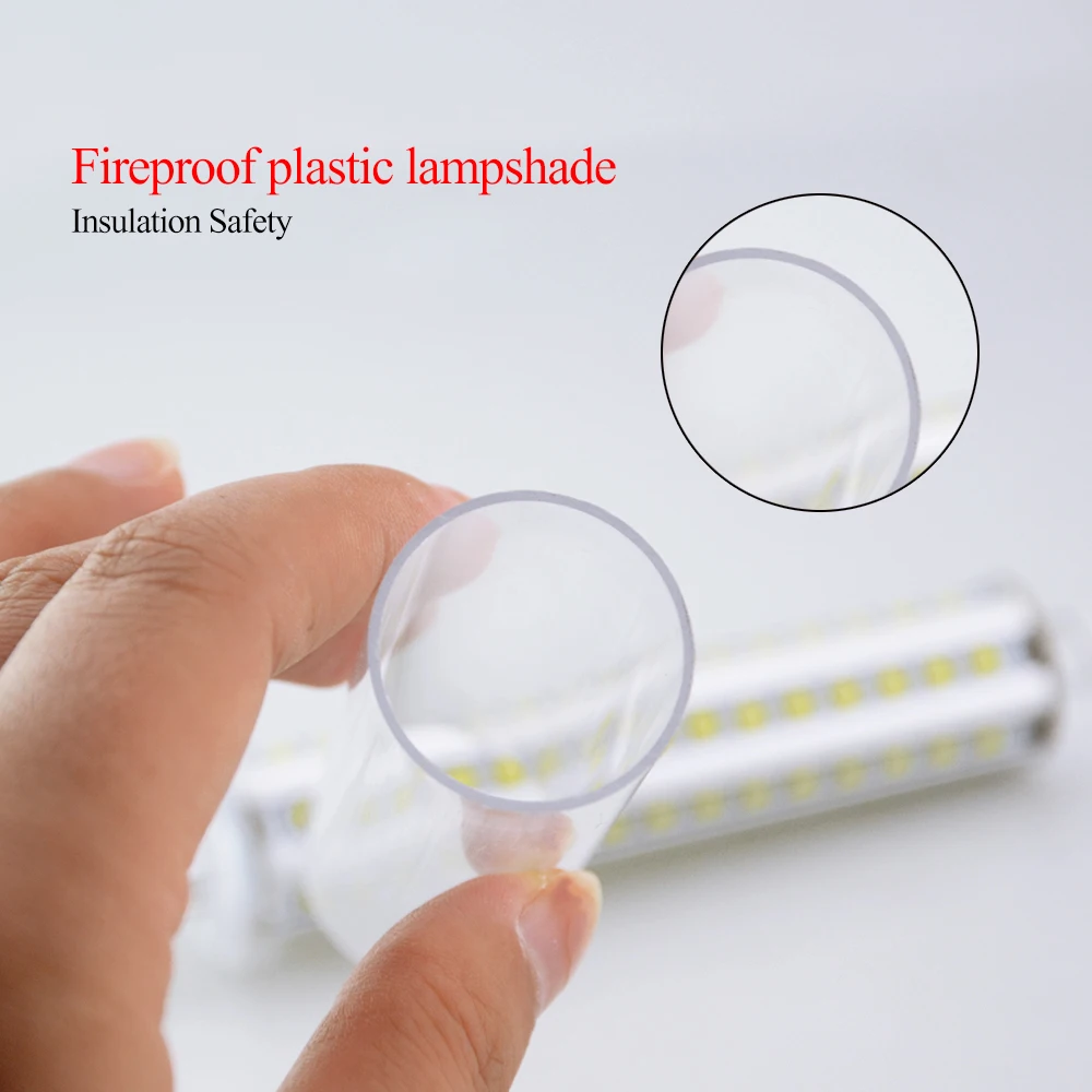 78 118 135 189 мм ампульная Светодиодная лампа R7S прожекторная 5 Вт 10 15 20 диммируемая