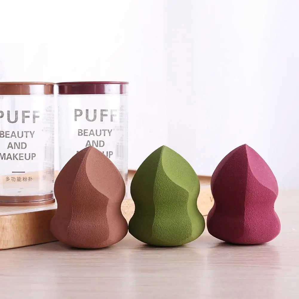 Женская 1 шт. пышная мягкая основа губка безупречная сухая влажная пудра для