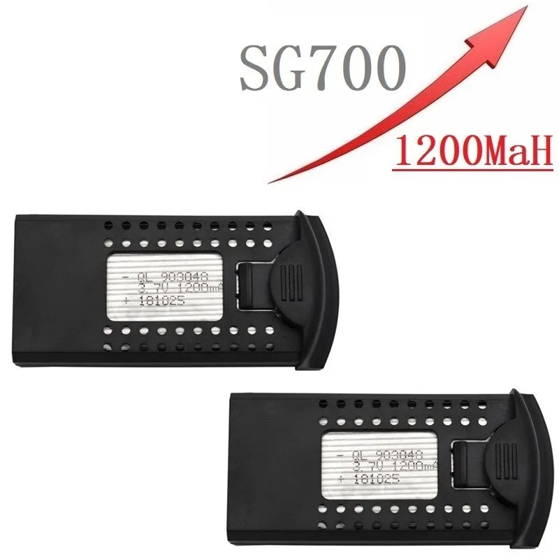 Обновление 3 7 V 1200mAh Li po Батарея для DM107S SG700 S169 запасные части радиоуправляемого