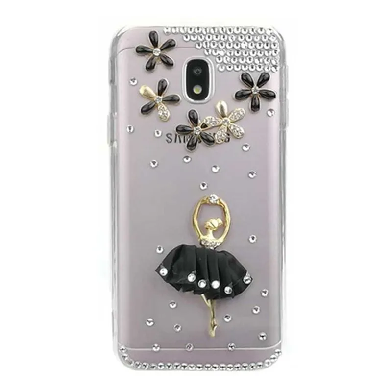 Luxury Diamond Bling Case For Samsung Galaxy A7 A9 2018 note 8 9 5 4 S10 5G s8 s9 plus S10E s5 s4 S6 s7 Edge c7 c9 pro Cover |