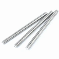 fully thread rod bar stud wire screw rod 304 stainless steel m2 m2 5 m3 m4 m5 m6 m8 m10 m12 m14 m16 m18 m20