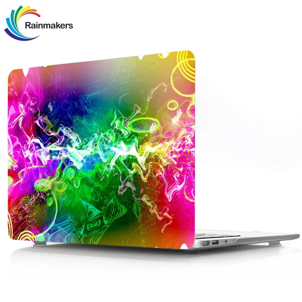 Современный художественный чехол для ноутбука Macbook Air Pro retina 11 12 13 15 дюймов Новый