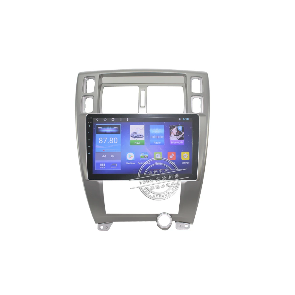 Bway 10," 2 din автомагнитола для hyundai Tucson 2006- octa 8 ядерный Android 8,1 автомобильный dvd-плеер gps навигация с 2 Гб ram, 32 ГБ rom