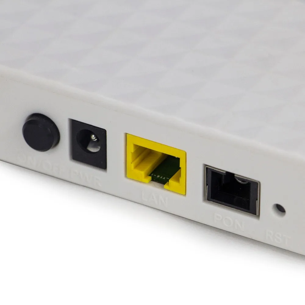 

100% Original New ZHW-HG8010PL GPON ONU ONT Router With 1GE Apply to FTTH Modes, Termina Gpon English version