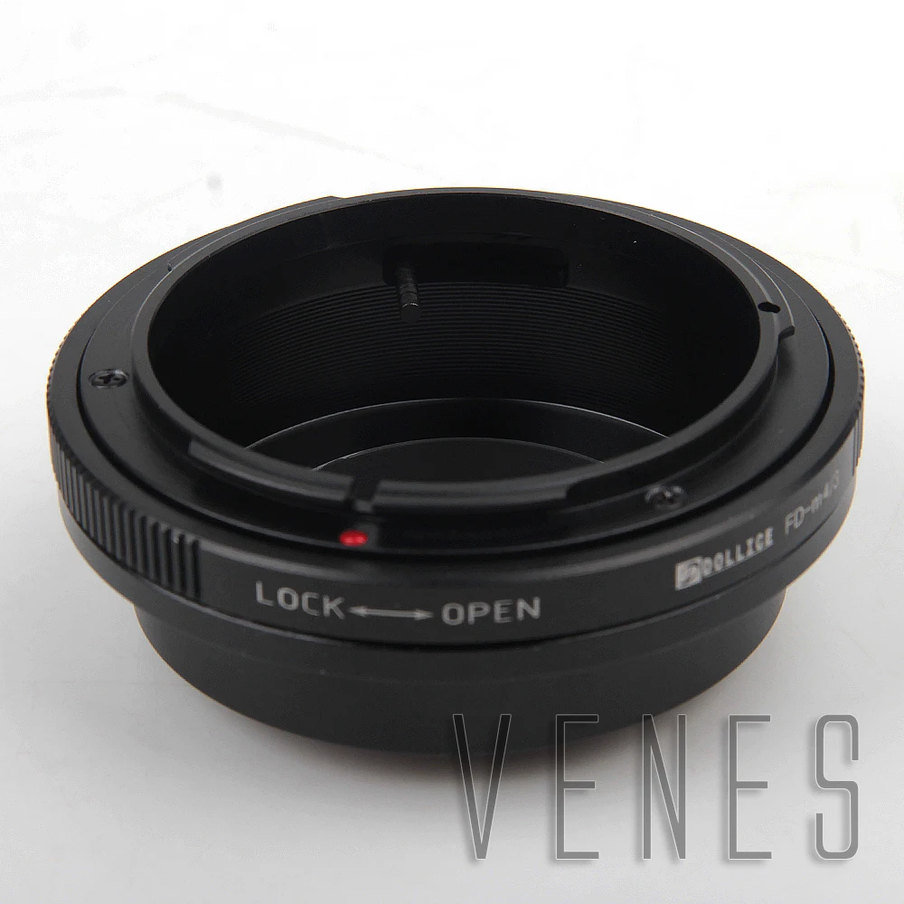 USB адаптер/3 для установки объектива Canon FD подходит микро камеры четыре третьих