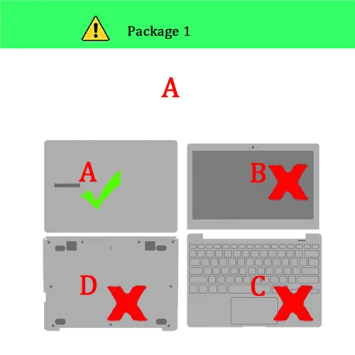 Package-1 A DIY Красочные Фото ноутбук кожи протектор для samsung 900X3C 900X3N 900X3D 900X3F 900X3L 900X4C 900X5N 900X5L Ноутбука Стикер - Цвет: Package-1 A