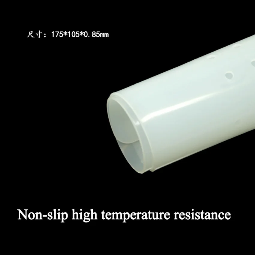 Cltgxdd ЖК-экран сепаратор силиконовый коврик с отверстием высокой температуры