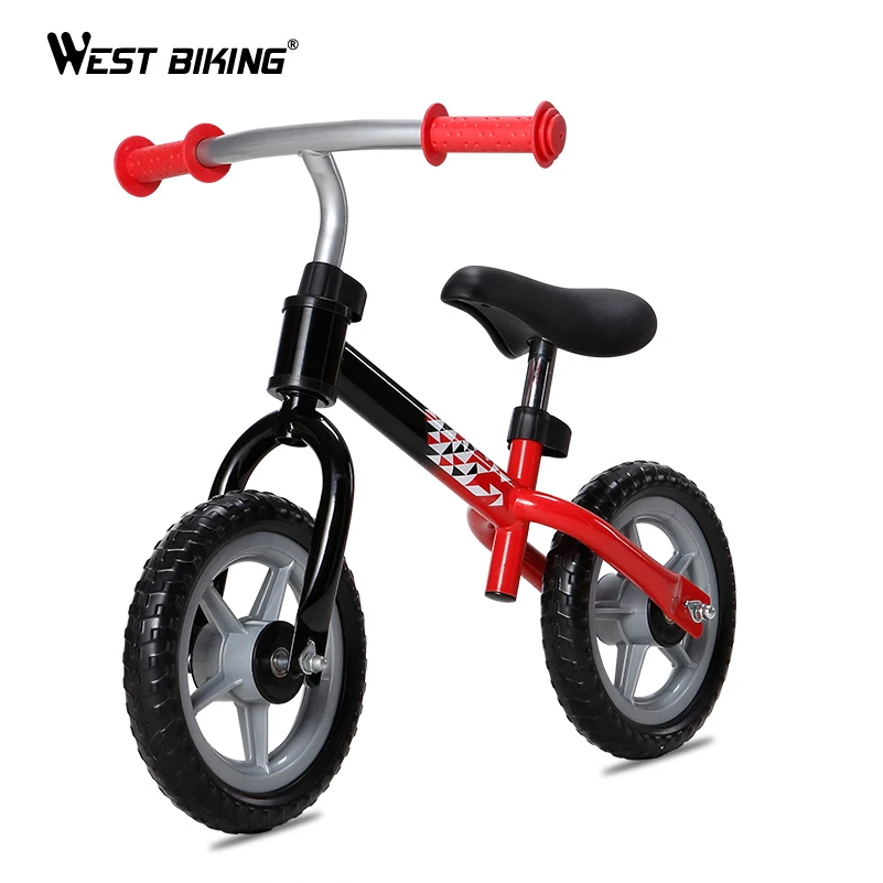 WEST BIKING детский баланс велосипед 2 4 года старая Сверхлегкий Противоскользящий