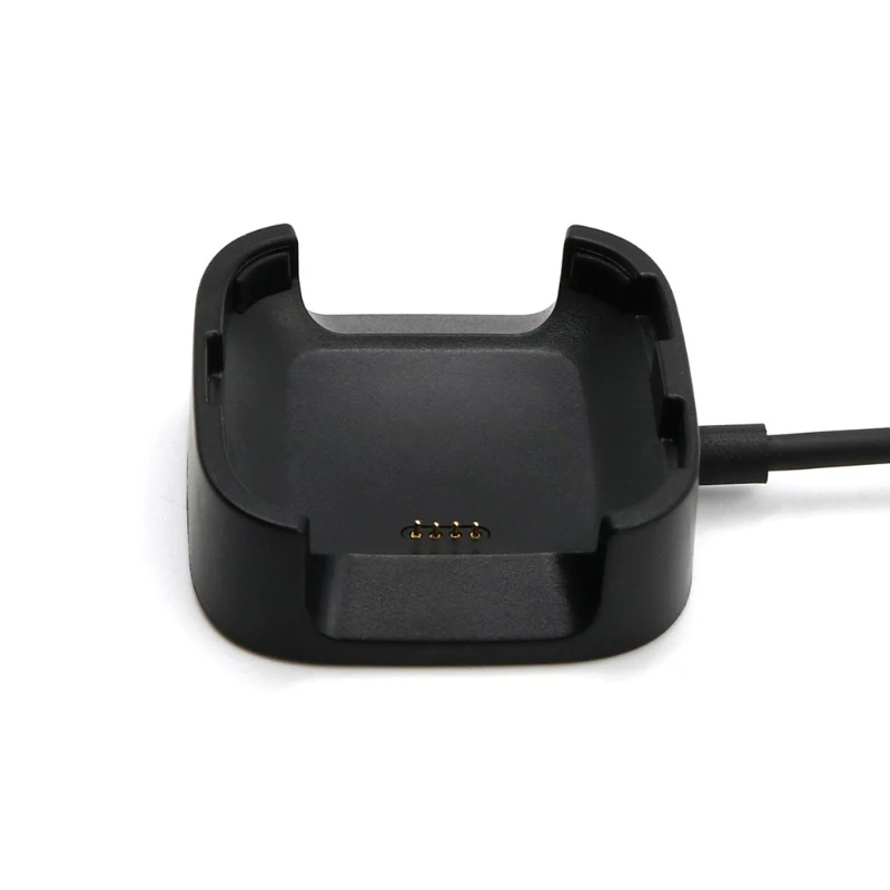 1 м/3 3 фута USB зарядный кабель Колыбель станция для Fitbit Versa Смарт часы Высокое