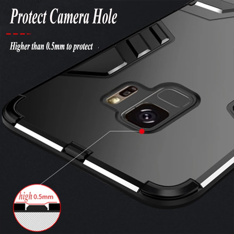 Защитный чехол для Samsung Galaxy A5 2017 A3 A7 2016 S5 S6 S7 S8 S9 Edge Plus Note 4 5 8 J2 J3 J5 Fundas Cover | Мобильные