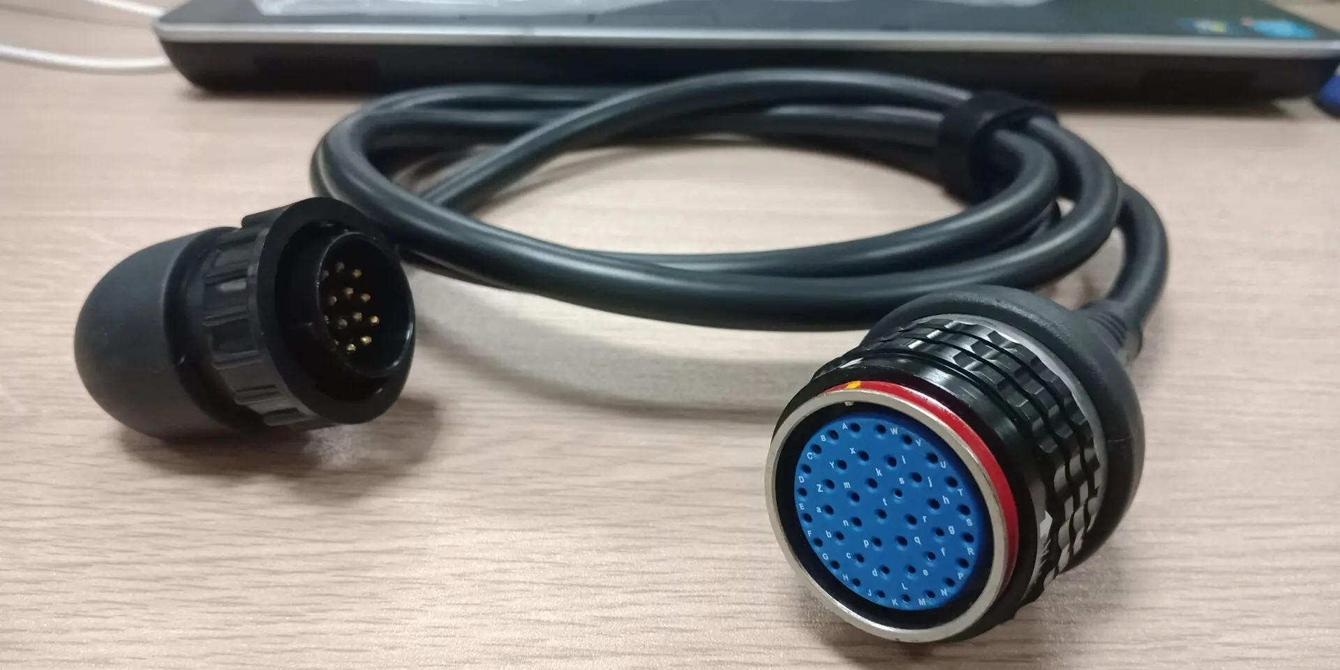 Автомобильный Кабель для MB STAR C4 14pin кабель используется только для Benz SD подключения компактный 4 мультиплексор 14pin соединительный кабель диагностического прибора