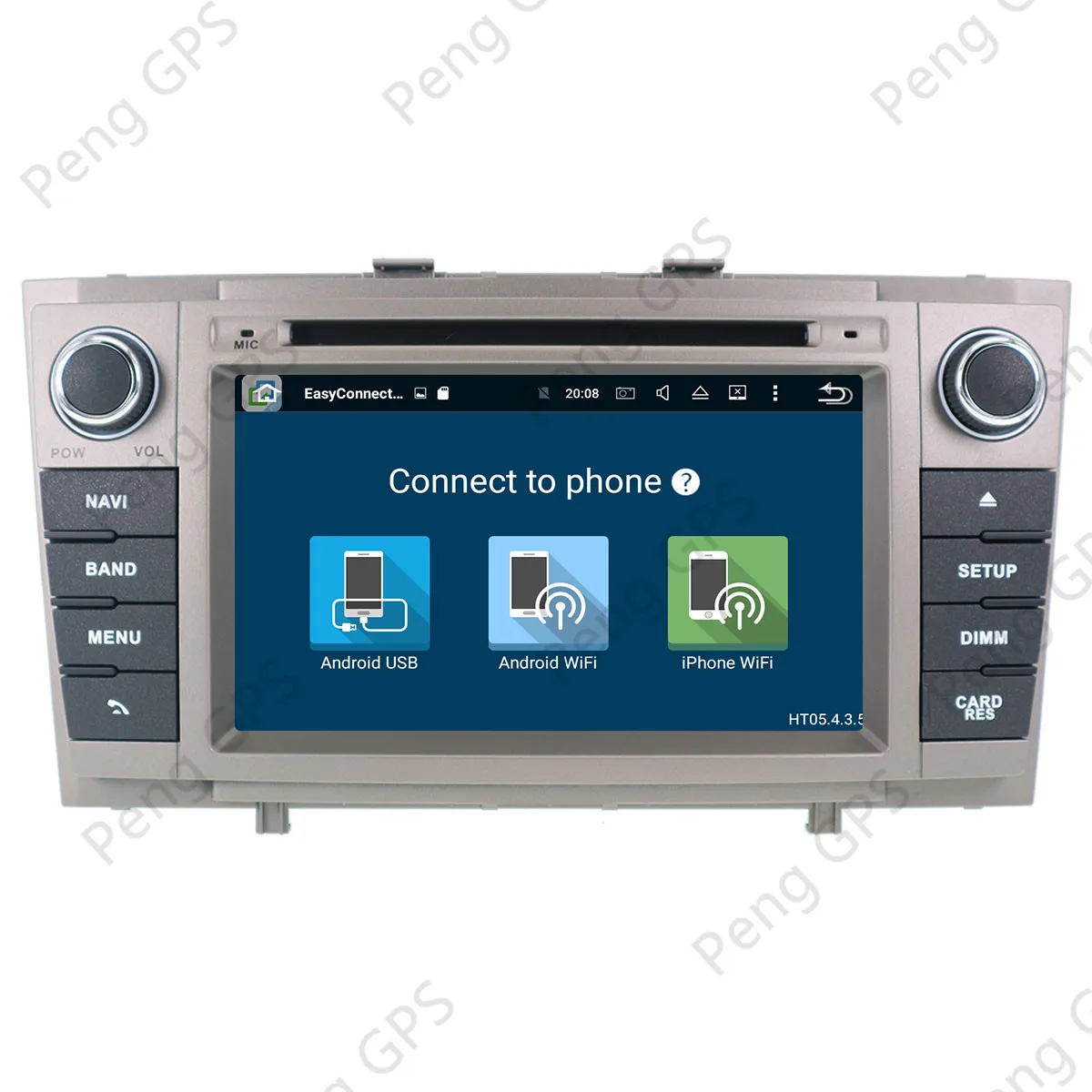 Android 9 0 Автомобильный DVD стерео мультимедиа головное устройство для Toyota T27 Avensis 2009