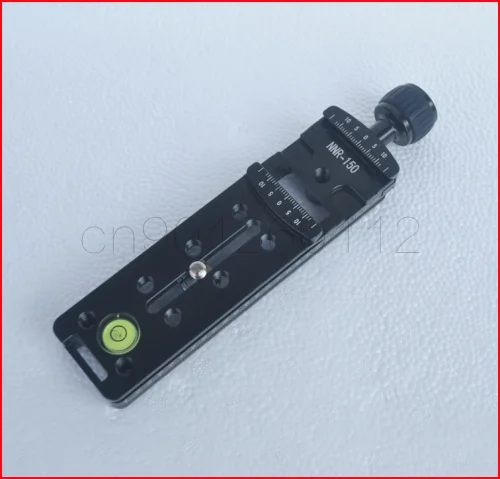 Длинный макро зажим для камеры 150 мм быстросъемный с пластиной PU50 RRS штатив