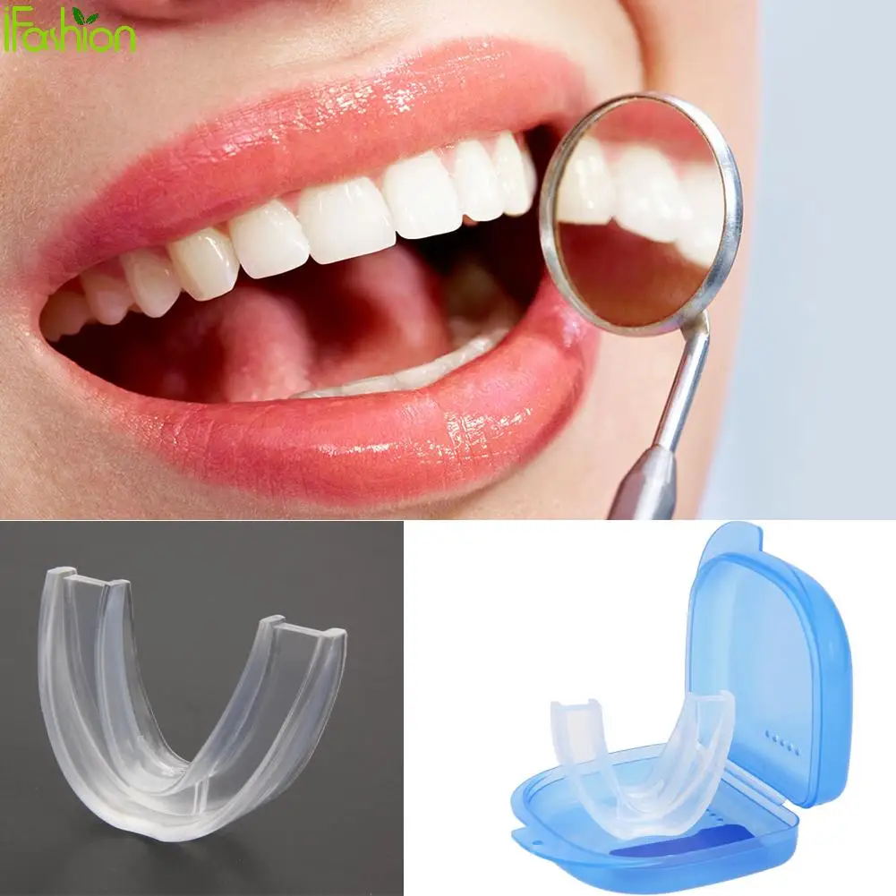 Силиконовая защита для рта от храпа и ночного сна|snore stop mouth guard|night guardnight guard |