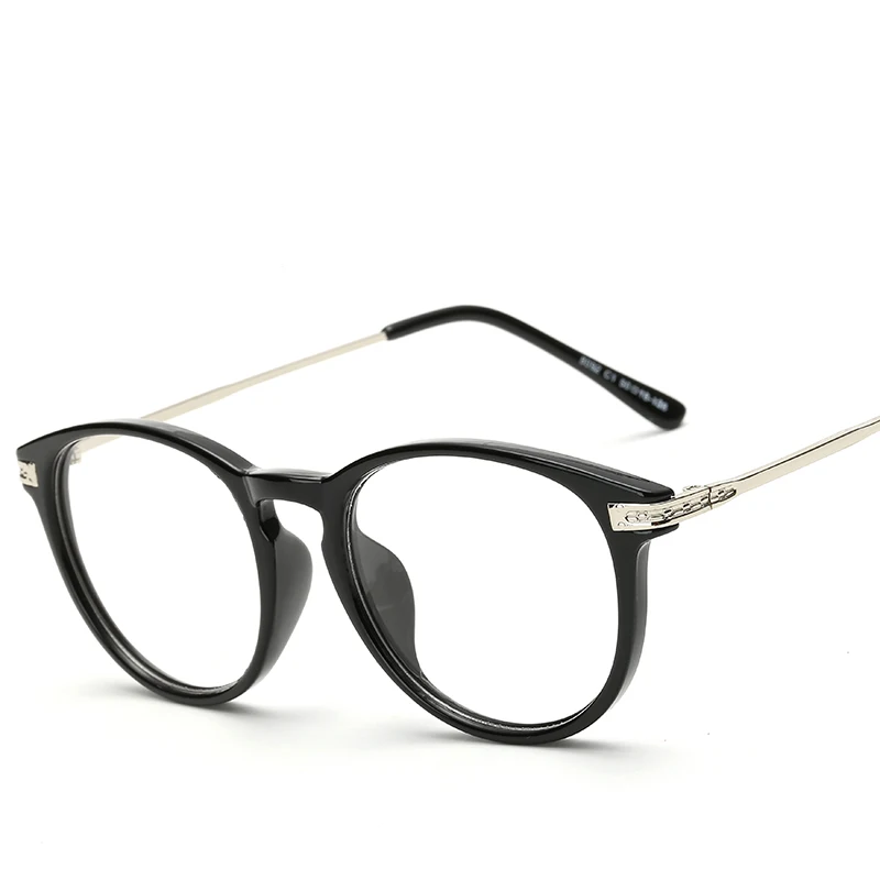 Личи новые высококачественные очки ретро кадр Круглый близорукие | Аксессуары