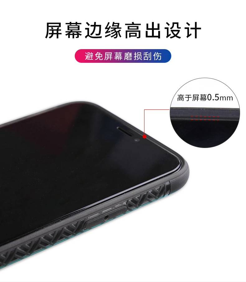 Модный чехол из углеродного волокна с градиентом фруктов и конфет для iPhone X XS Max Xr 8
