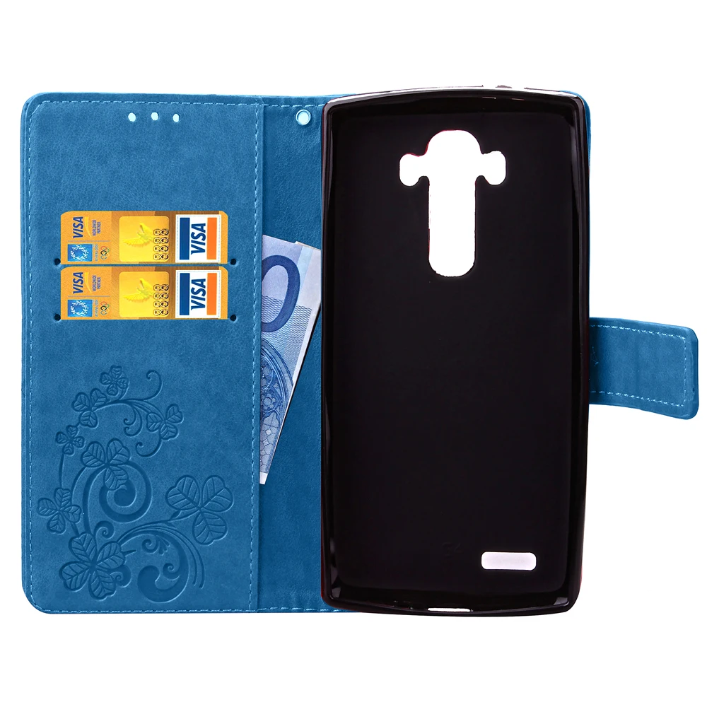 Чехол для телефона LG G4 G 4 H815 H818 H812 LS991 5 &quotфлип-кейс из искусственной кожи ТПУ чехол