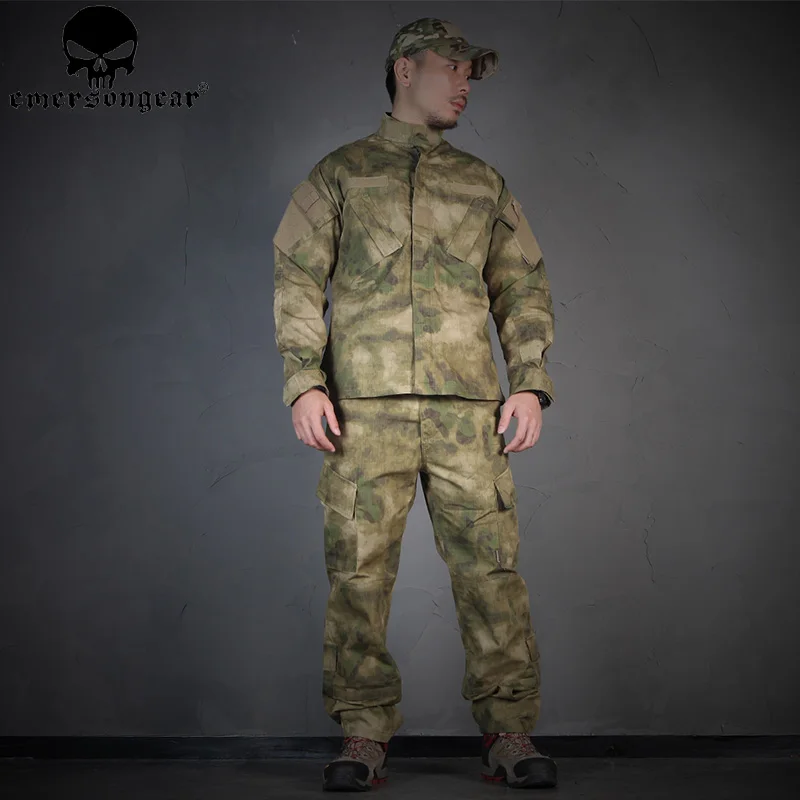 EMERSON тактическая рубашка брюки костюм Боевая Военная Униформа bdu AT/FG EM6923|pants pants|shirt