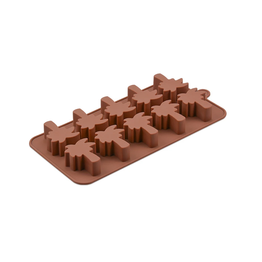 Силиконовая форма для помадки инструменты украшения торта кактус/вишня/кленовый