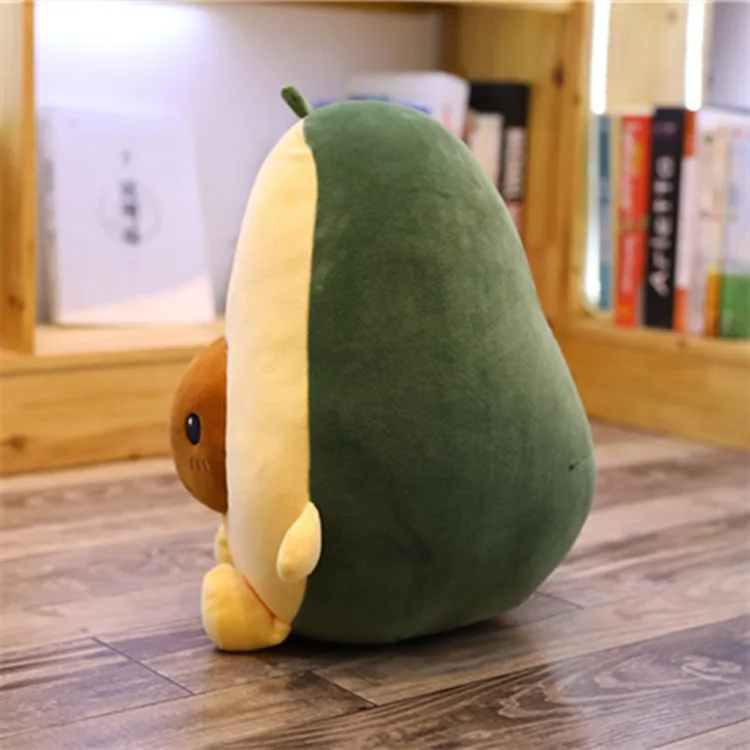 Плюшевая еда авокадо, фруктовая игрушка-подушка Fruta Peluche Aguacate, детская стена в комнате, украшение для детского подарка