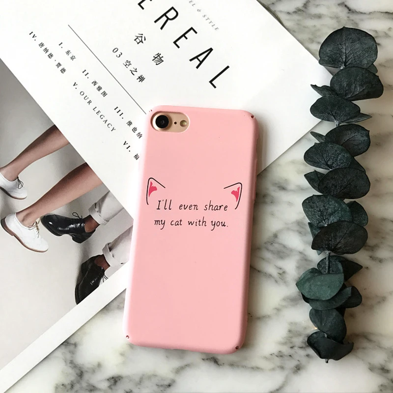 Модный чехол из поликарбоната с рисунком бегемота для apple iphone 6 6S 7 Plus чехлы на