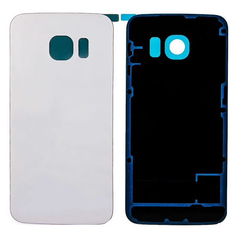 Для Samsung Galaxy S6 Edge SM G925V/G925P/G925R4/G925T/G925W8/G925I/G925F/G925A батарейный отсек задний корпус