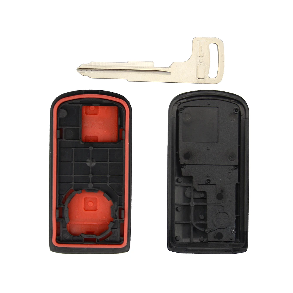 Сменный умный дистанционный ключ OkeyTech чехол для ключа с двумя кнопками Mitsubishi Lancer