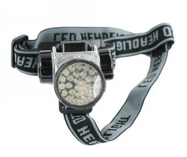 Wholesale NEW 19 LED WATERPROOF HEAD LAMP LIGHT TORCH HEADLIGHT | Лампы и освещение