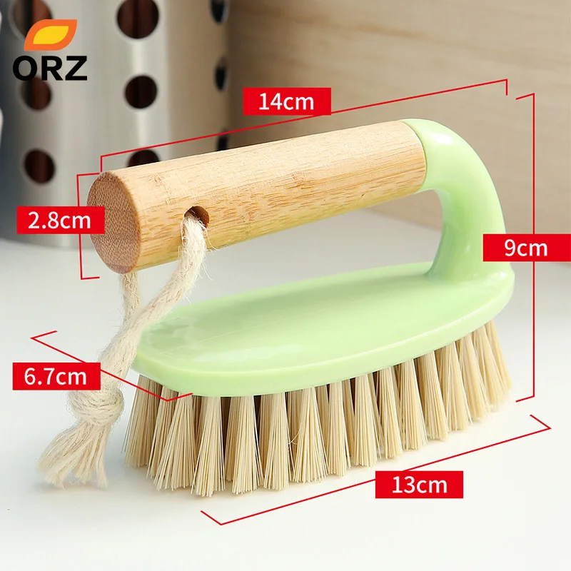 ORZ щетка для мытья плитки бытовая железная форма очиститель дома кухни ванной