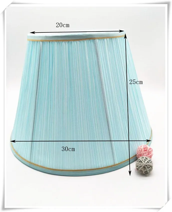 Современный абажур для настольной лампы simpleTextile Fabric абажур декоративный E27 абажур для настольной лампы светло-голубой светильник для спальни