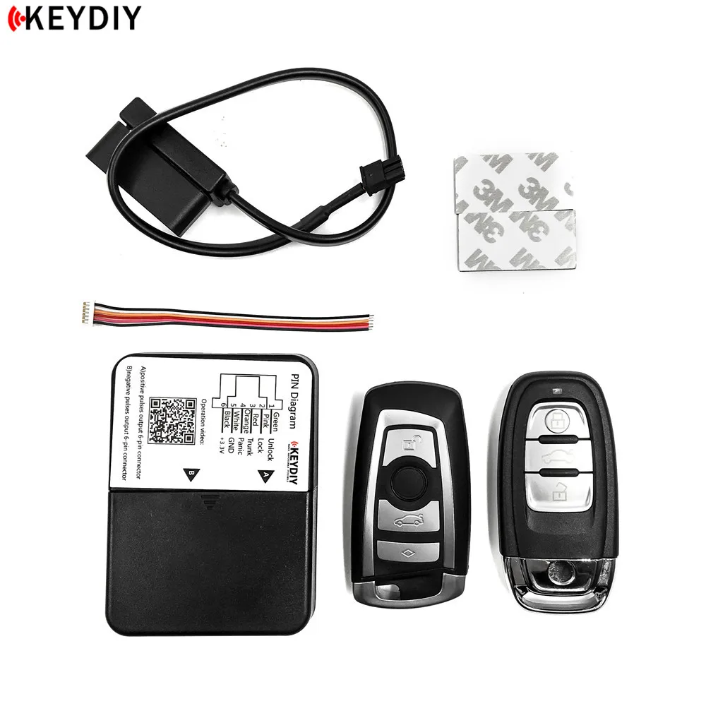 KEYDIY универсальный пульт дистанционного управления для BMW Key KD интерфейс (6pin)