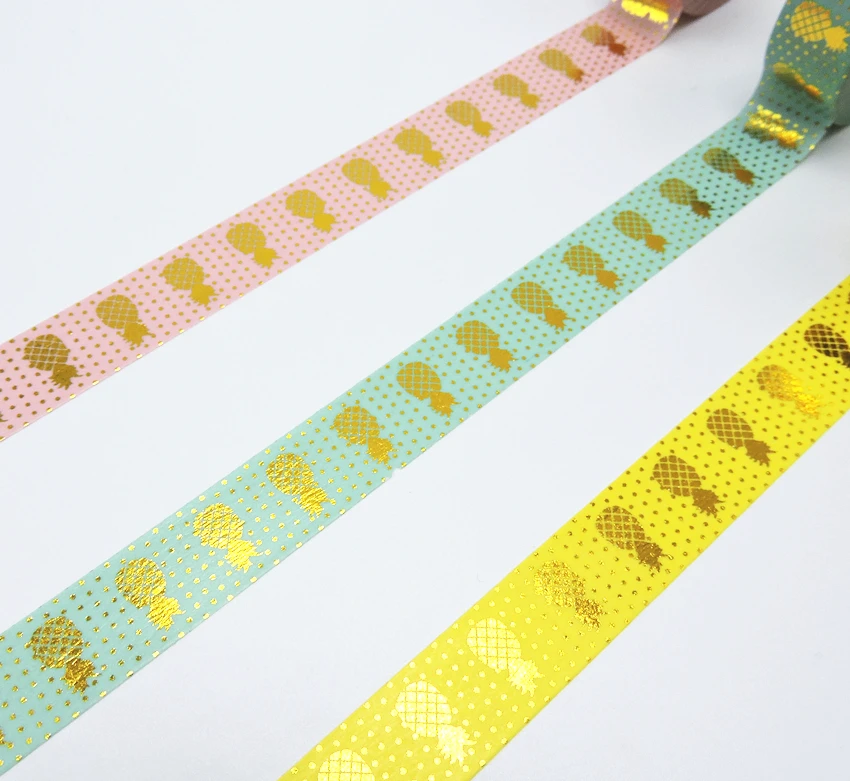 Новая лента из фольги Washi инструменты для скрапбукинга милые декоративные