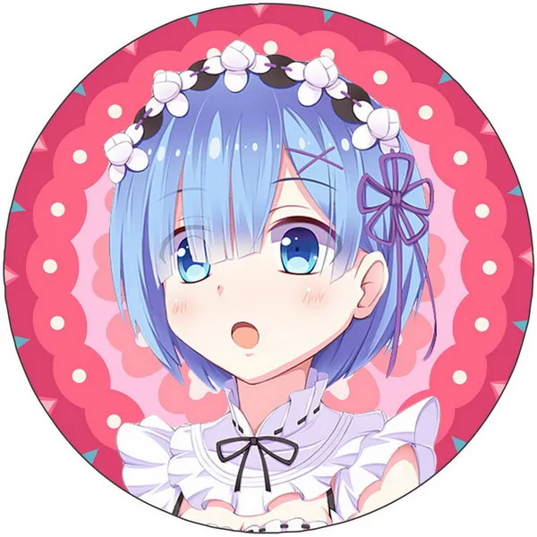 Новинка октября домашний текстиль аниме Re:ZERO Rem 15 7 дюйма микро замшевая ткань