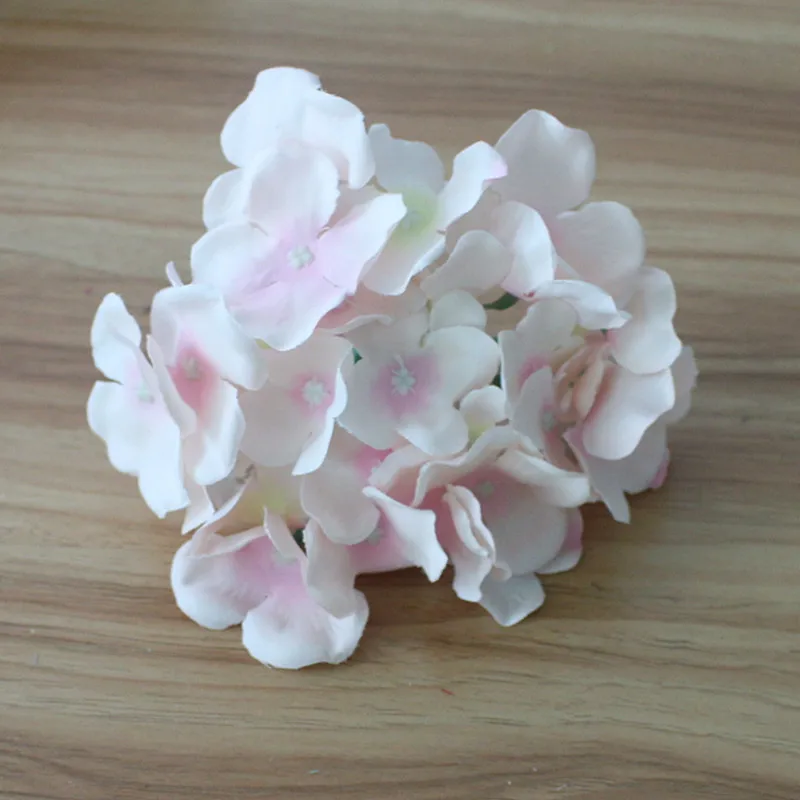 Искусственная Гортензия Шелковый цветок многоцветный декоративный сделай сам