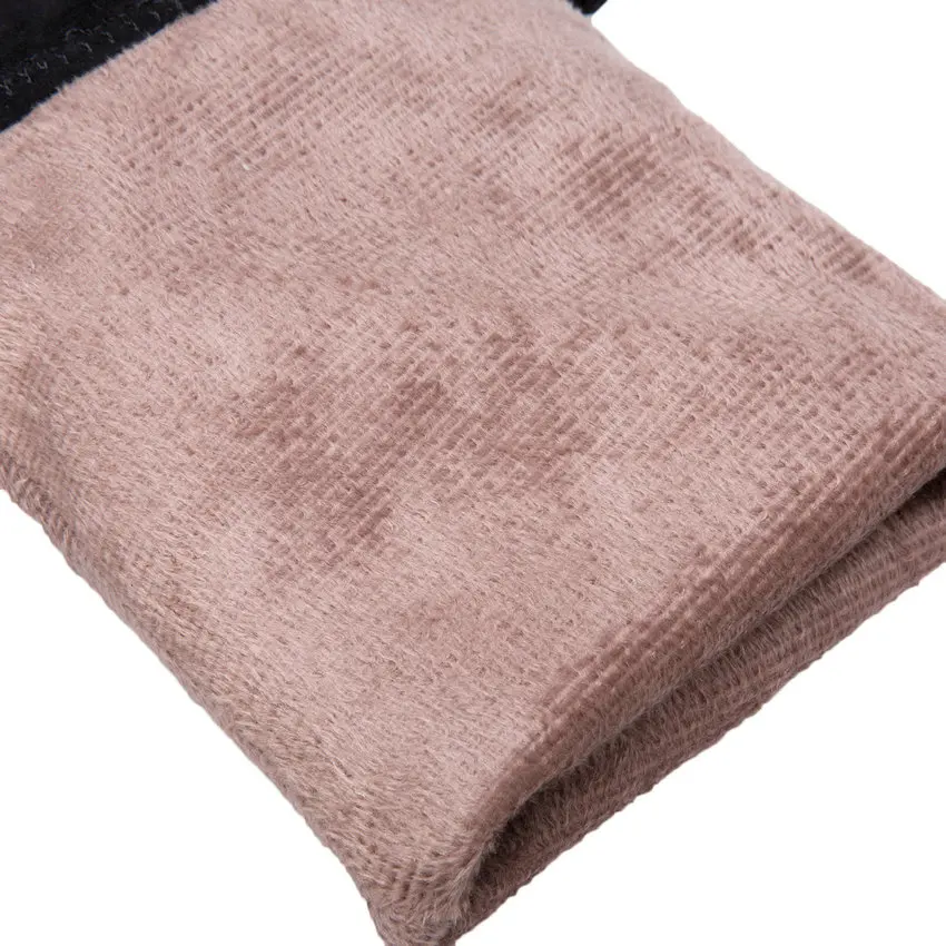 ESVEVA/женские зимние сапоги до колена на шнуровке замшевые высоком квадратном