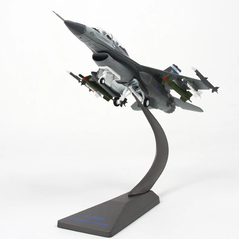 1/72 масштаб США общая динамика F-16 боев Сокол воздуха превосходство боец литой металлический самолет модель игрушки для подарка/коллекции