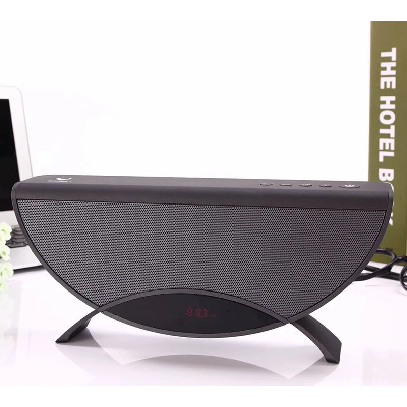 10 Вт металла Беспроводной Bluetooth Динамик 2000 мАч Мощность банк Портативный HIFI