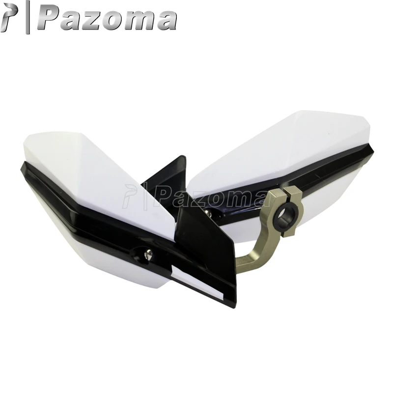 Мотоциклетные из АБС-пластика 7/8 &quotБелая защитная накладка для Enduro Universal 450 SX-F 250 SX