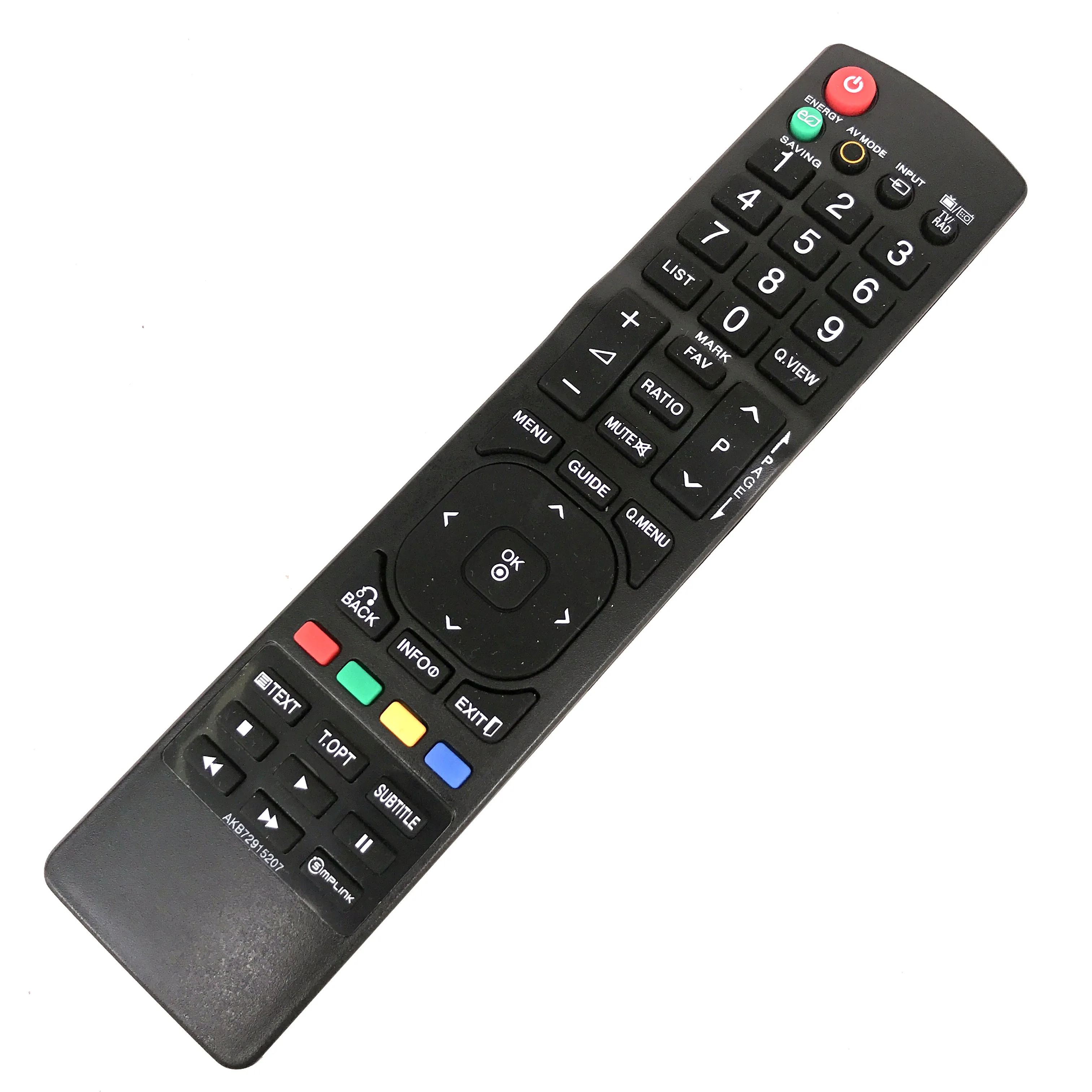 4 шт./лот) пульт дистанционного управления AKB72915207 для LG светодиодный ЖК-экран Смарт ТВ AKB72915238 AKB73615309 AKB72914208 AKB73275605 AKB72915211