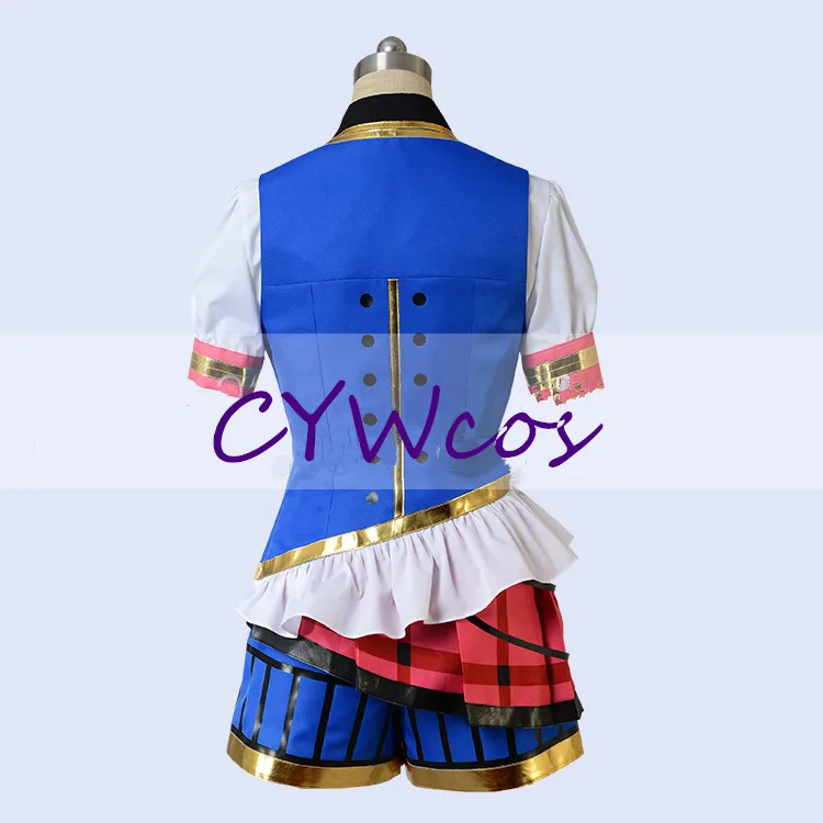 Женский костюм для косплея Love Live Sunshine Aqours Kurosawa Ruby|Костюмы аниме| |