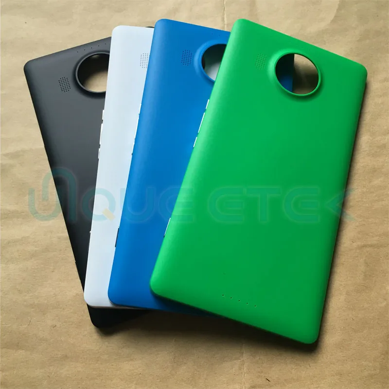 Задняя Крышка аккумуляторной батареи для Nokia Microsoft Lumia 950XL чехол 950 XL с логотипом и
