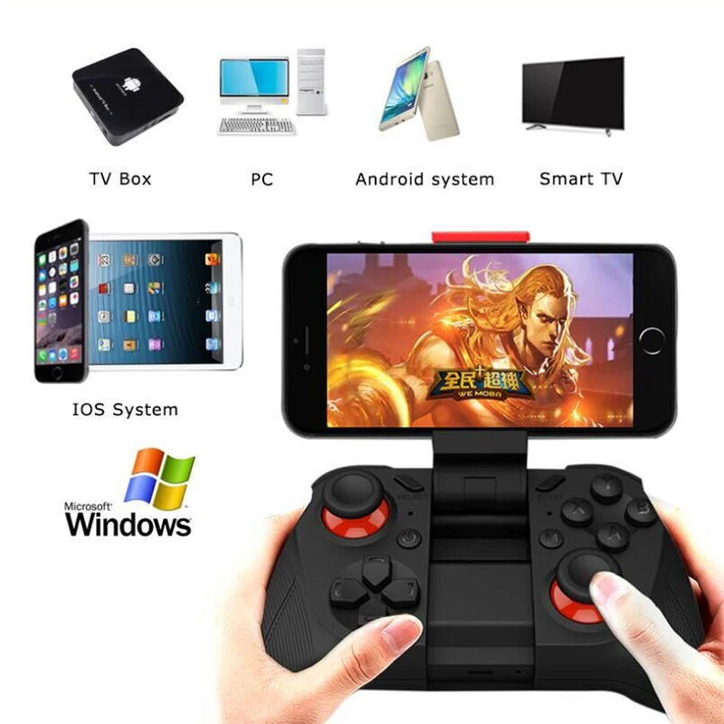 Mocute 054 050 беспроводной Bluetooth геймпад джойстик ПК игровой контроллер для Android iOS